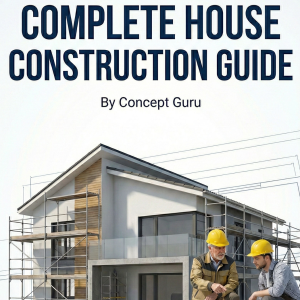 complete house construction guide by concept guru