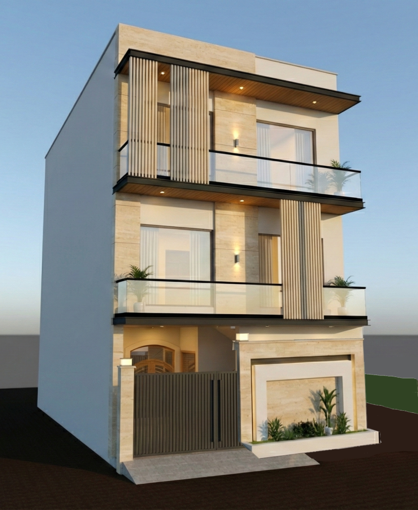 The Concept Guru - Architecture, House Designs, 2D 3D Elevation, Drawings elevation